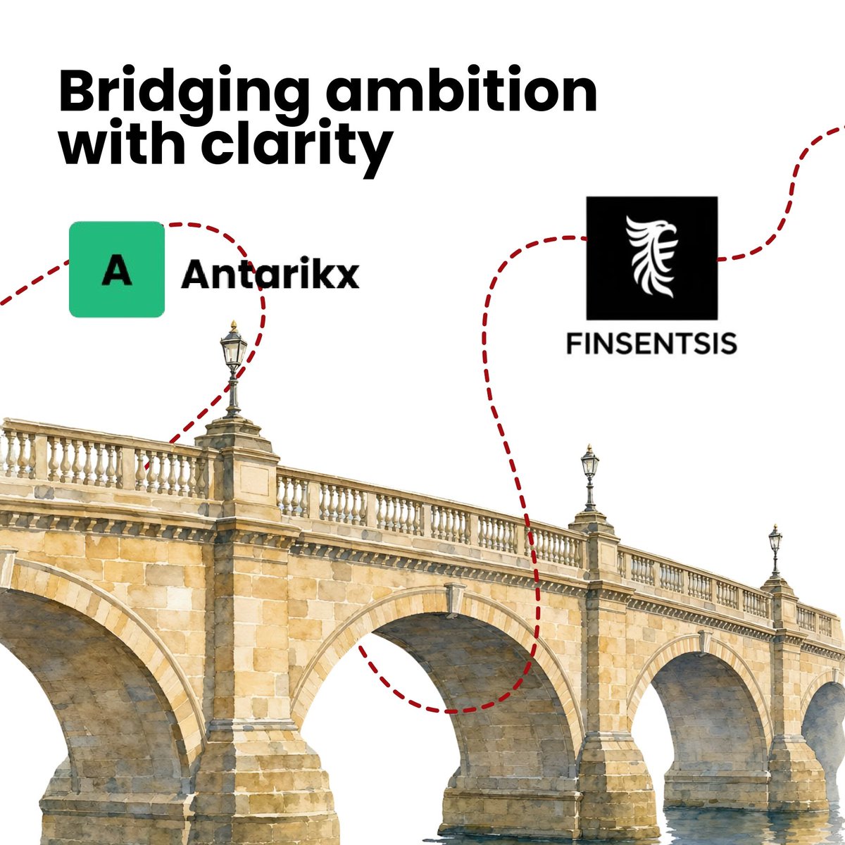 finsentsis's tweet photo. From conversations to collaboration! 🤝

After meaningful discussions with the founders of Antarikx:

I’m excited to announce: Antarikx × Finsentsis

Grateful to Dounia Daniels &amp; Arpitha Ramegowda for the conversations, openness and shared vision that brought this together. ❤️ https://t.co/8OfXrua6t2