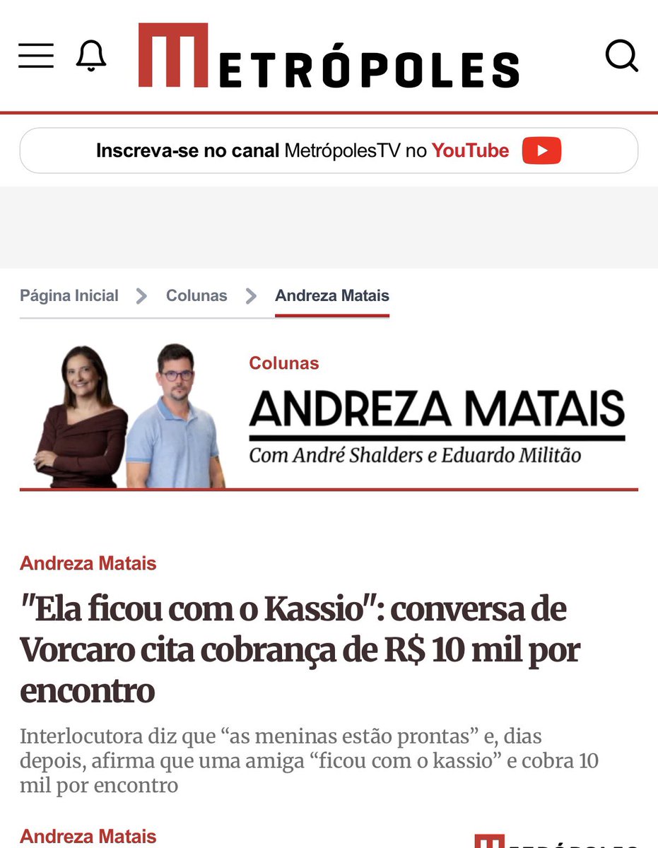 PAULONEY2's tweet photo. @nikolas_dm 🚨Vixe! Ministro Nunes Marques, indicado por Jair Presidiário pagou R$10.000 a uma prostituta? Lula vai ter que explicar kkkk https://t.co/LT3eaBF8AB