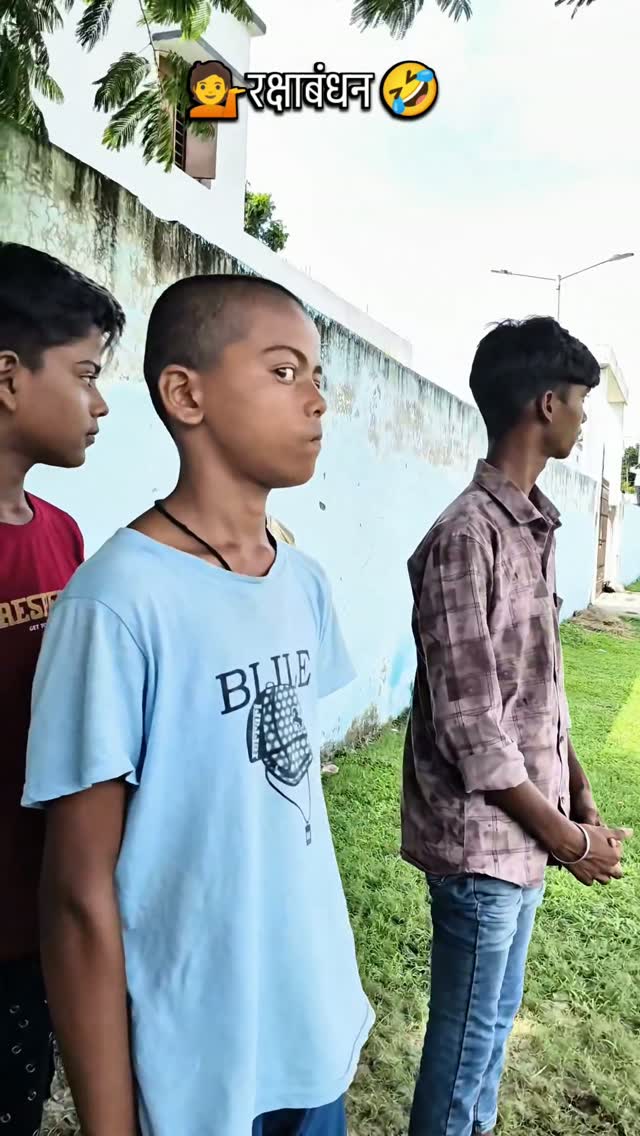 LoganFieldqwep's tweet photo. Tomorrow is Raksha Bandhan. Everyone, bring a rakhi for your brothers. Funny comedy video. 5 comments. https://t.co/w3JZH5As4U