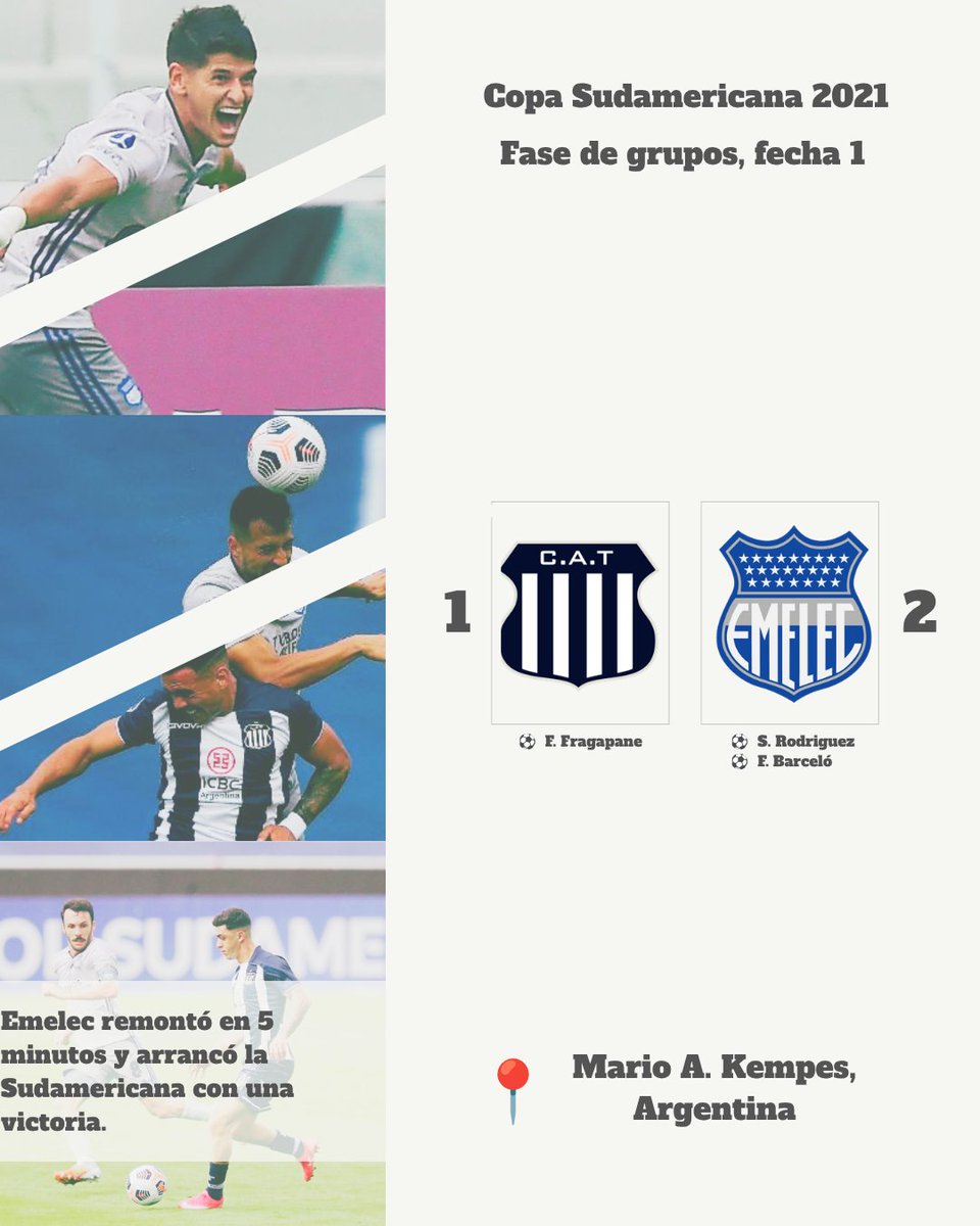 Azul_Toda1vida's tweet photo. TOP 10 PARTIDOS COPEROS DEL CLUB SPORT EMELEC EN LA DÉCADA DEL 2020. Un poco de mística en medio de crisis 💙🏆
https://t.co/phfhT99reO
Parte 1.

#Emelec #Emelecsista #CSE #Sudamericana https://t.co/dsABhugdQs