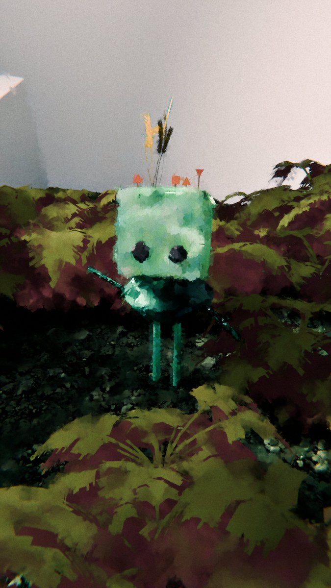 rz_maker's tweet photo. @sysinacgi created this in Blender 3D https://t.co/9JlIC3uZ11