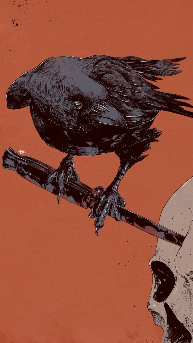 massiveface's tweet photo. Caw! https://t.co/h5TBjMdiRV