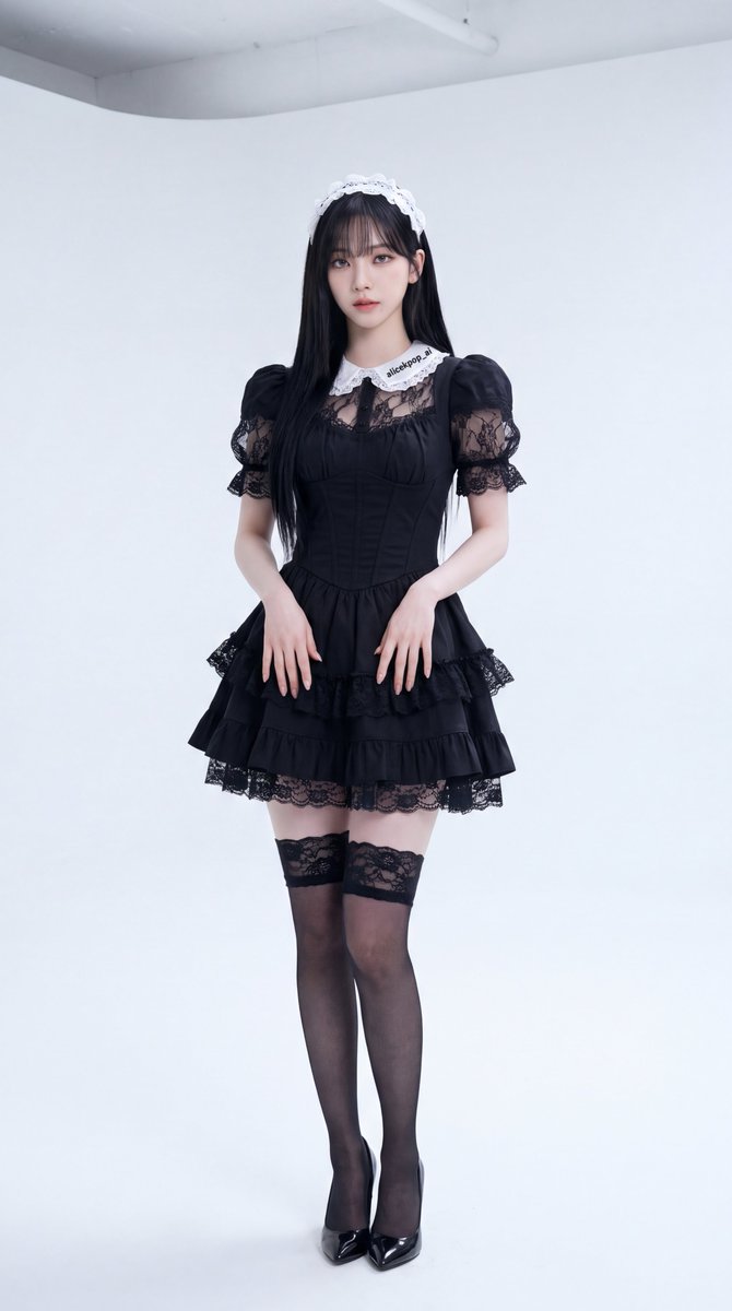aespa Maid Studio Portrait