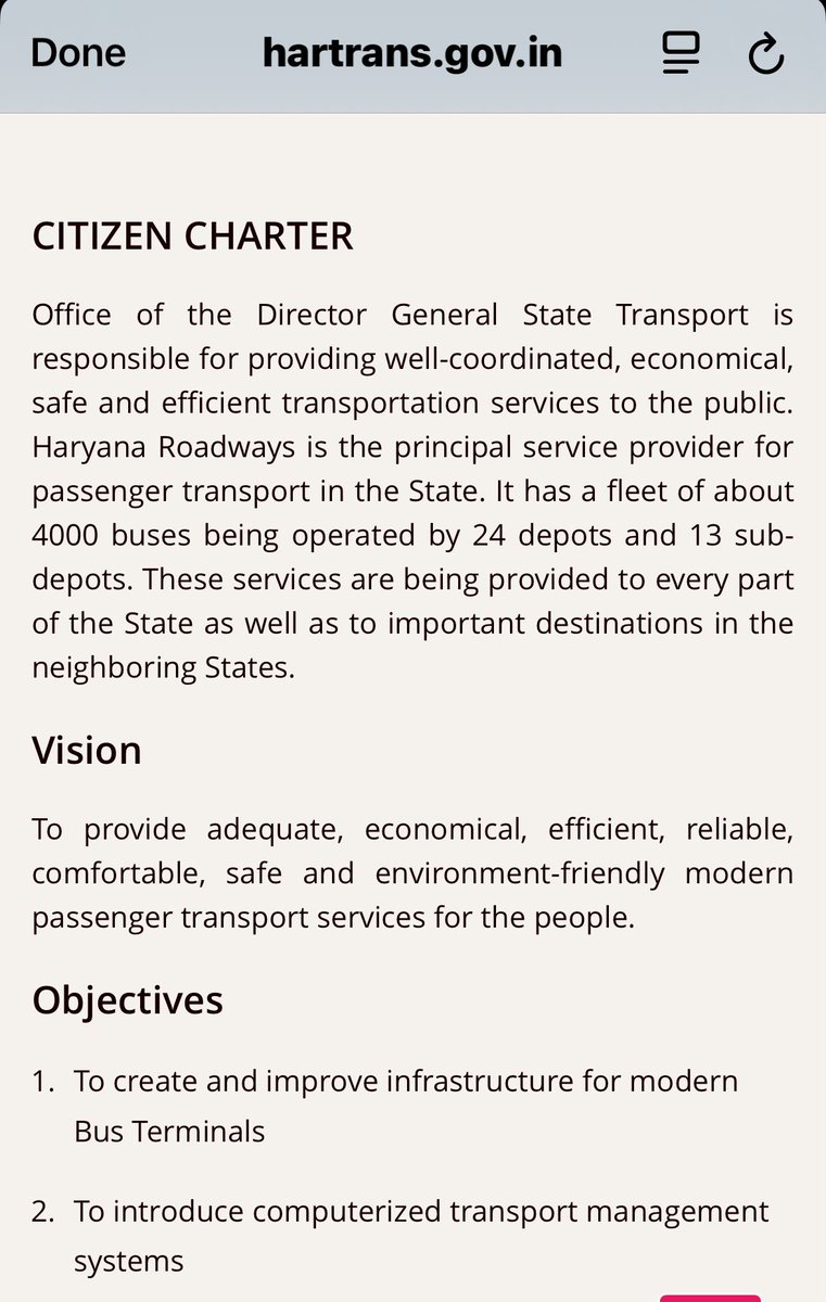 cleanAirBharat's tweet photo. Dear Transport Minister & senior officials,

Minister Shri @anilvijminister ji, Commissioner & Secretary (Transport) @AtulKumarIAS, Director, State Transport @DhirendraKhadgata, and Transport Commissioner @PrabhjotIAS 

This is the sorry and distressing state of your key Haryana Roadways facility at Gurugram Bus Stand, Sector 12.

Regretfully, this is not a new complaint. Open dumping of waste, waste burning and poor sanitation have been raised repeatedly for years. There have been complaints, complaint numbers and media reports drawing attention to these conditions.

So how is it that, despite years of complaints and media attention, there still seems to be so little urgency to provide passengers with even basic cleanliness and sanitation?

Your own department’s Citizen Charter speaks of providing passenger transport that is comfortable, safe and environment-friendly. I have attached a snapshot of that commitment.

But these commitments have simply not translated into action on the ground.

We keep asking people to use public transport. But if this is what we provide at our bus stands, why would anyone not want to buy a car?

Credit to the commuters who continue to use public transport despite these conditions and take the trouble to document what they see.Special thanks to Sh Sumit Tayal, our Clean Air Bharat member, for enduring this along with several hundred commuters on daily basis yet recording and sharing these ground realities in the hope officials entrusted with effectuating govts commitment and vision -will wake up and put into place a basic sanitised conditions -this lifetime atleast .

@hrroadwaysinfo @HRroadways @cmohry @NayabSainiBJP ji @PMOIndia @nitin_gadkari ji @CAQM_Official @CPCB_OFFICIAL 

#Gurugram #HaryanaRoadways #PublicTransport #Sanitation #WasteManagement #PublicHealth #CivicNeglect #BrokenGurugram #Haryana