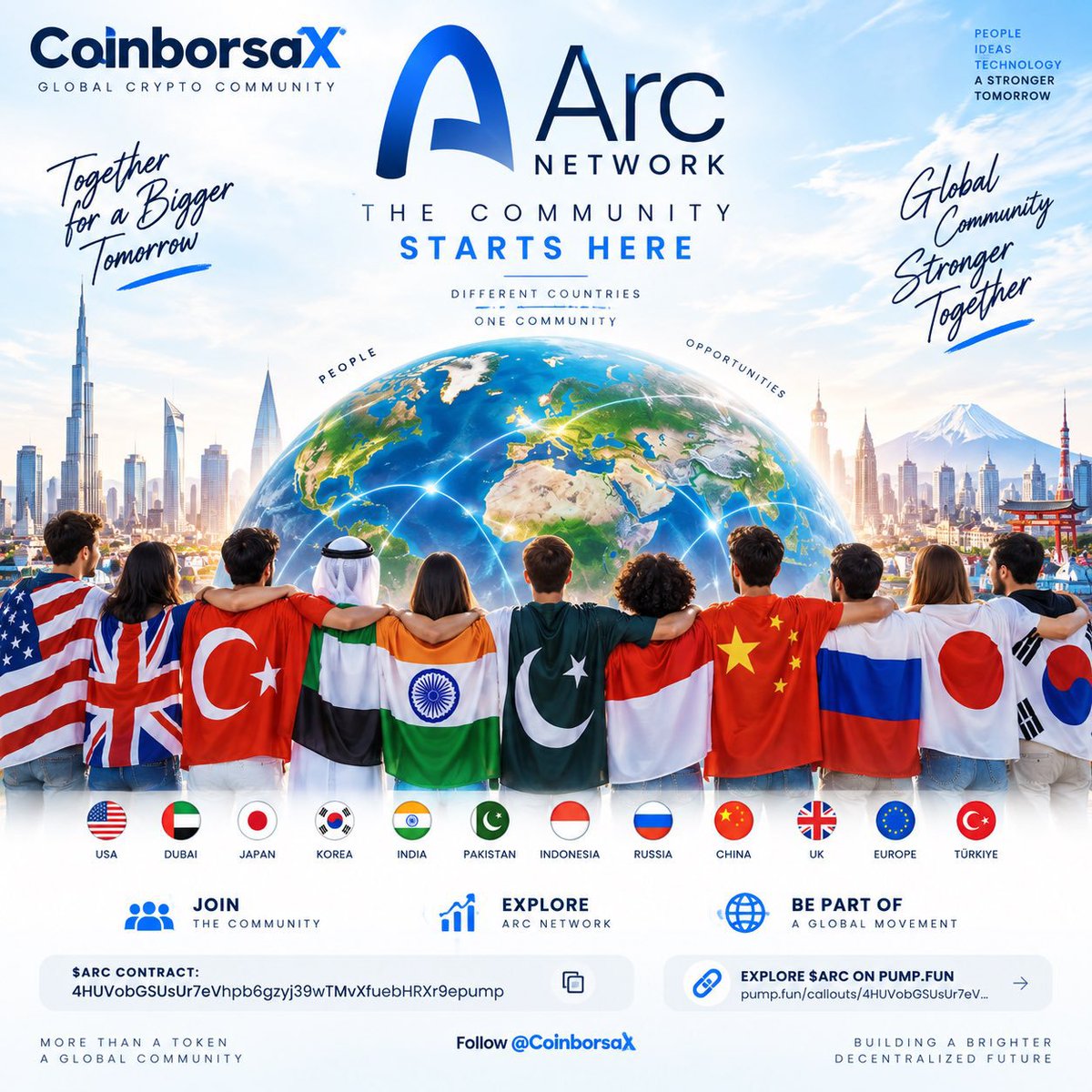 VEDATsp4y's tweet photo. CALLOUT — $Arc 
@arc mainnet week.
Ticker is live on Solana.
MC still tiny. Holders: 1.1K.
That’s the setup:
narrative is hot, cap is early.
CA
4HUVobGSUsUr7eVhpb6gzyj39wTMvXfuebHRXr9epump
Chart in reply. Thin book. DYOR.
Not financial advice.
@CoinBorsaX
#ARC #Solana #PumpFun #Memecoin #BF_WATCHME