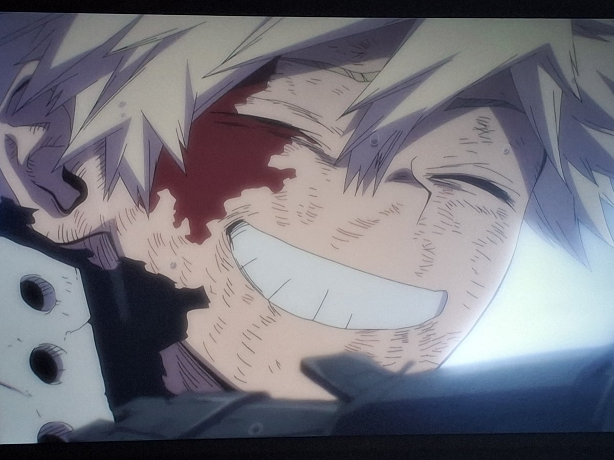 SakuraiSaku_Ai's tweet photo. #MyHeroAcadémia #Saison8 #Ep3 #Episode162
Ce sourire en dit très long 😌 https://t.co/pB4zI30ieF
