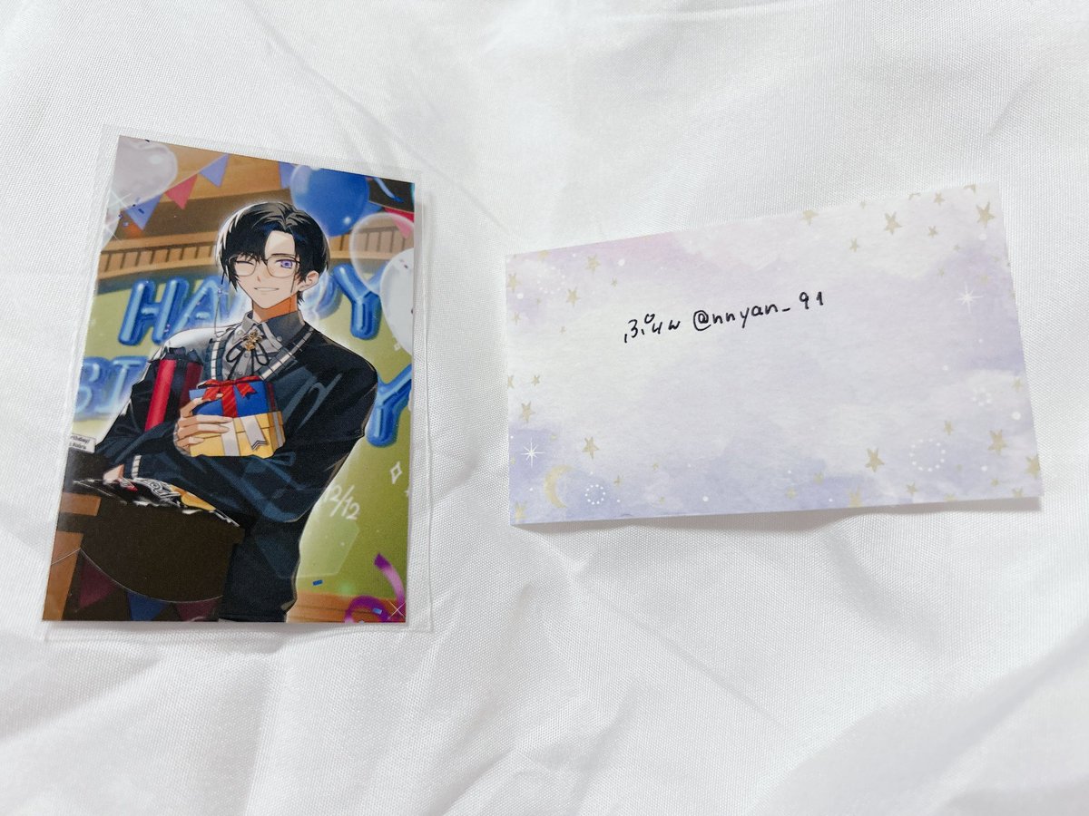 nnyan_91's tweet photo. @k0291028 初めまして、検索より失礼致します。
当方、画像1枚目のもの所持しております。
画像お借りまして印を付けたものと1:1での交換は可能でしょうか。
少数での交換で申し訳ございませんが、ご検討の程よろしくお願いいたします。 https://t.co/h2xfN4o4qq