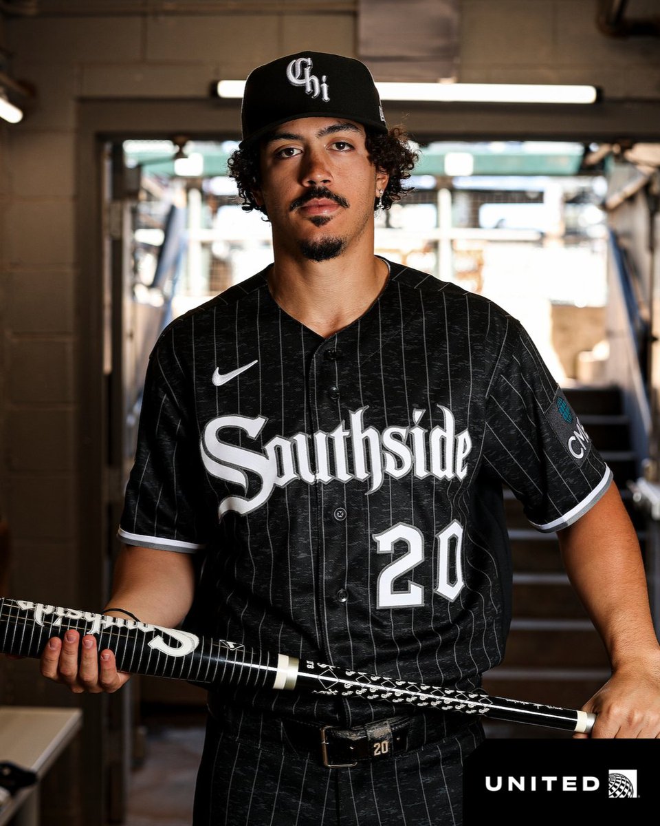 whitesox's tweet photo. Repping 35th &amp; Shields 😮‍💨 https://t.co/8khgWywWfA