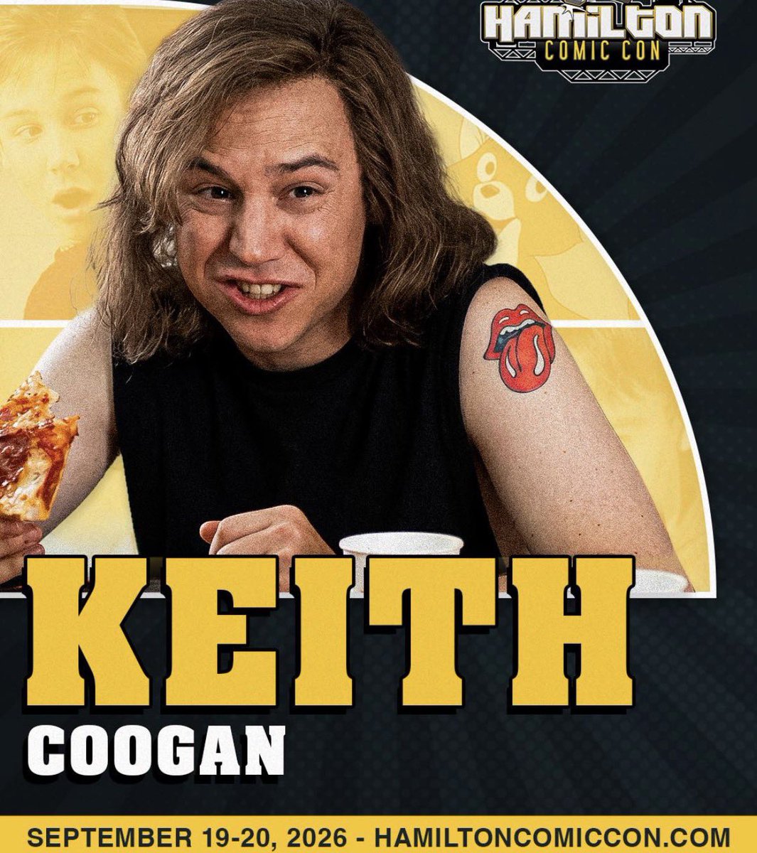 keithcoogan's tweet photo. I will be a guest at the Hamilton Comic Con this weekend! There are a ton of great guests there! Merch, games, toys! And presumably comic books! Come on out and say, “Hi!” #hamiltoncomiccon https://t.co/epohcN36af
