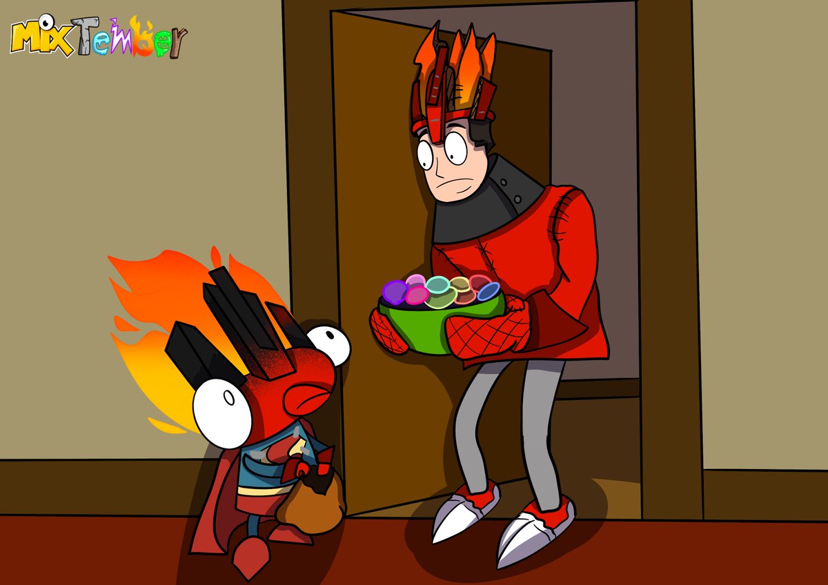 Erick27963404's tweet photo. Día: 17 #mixtember #mixels #mixelsfanart
Cada gran héroe tiene su propio admirador https://t.co/TmqEYwQIy8