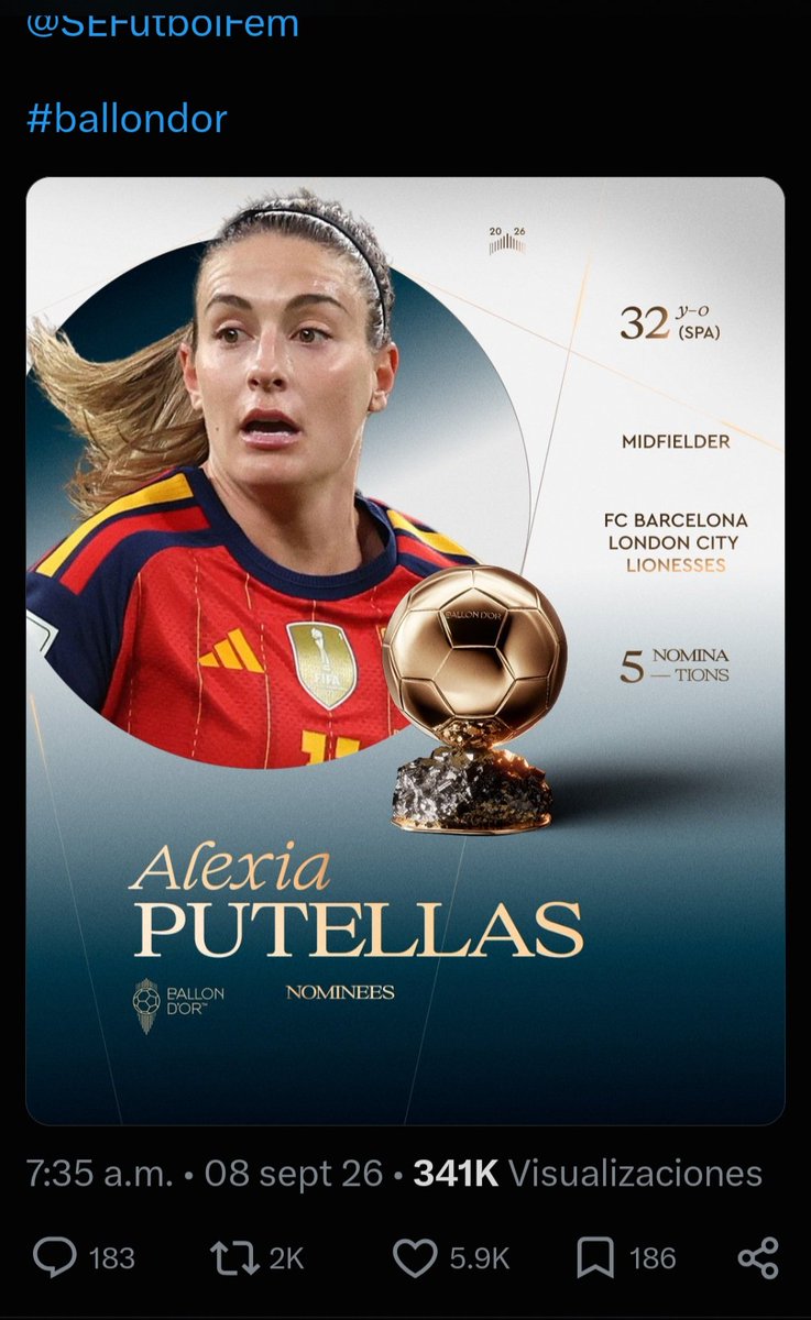 Ocampo_Fers's tweet photo. Si el balón de oro fuera por votación de los aficionados 

Si dábamos pelea https://t.co/5uachh37vj