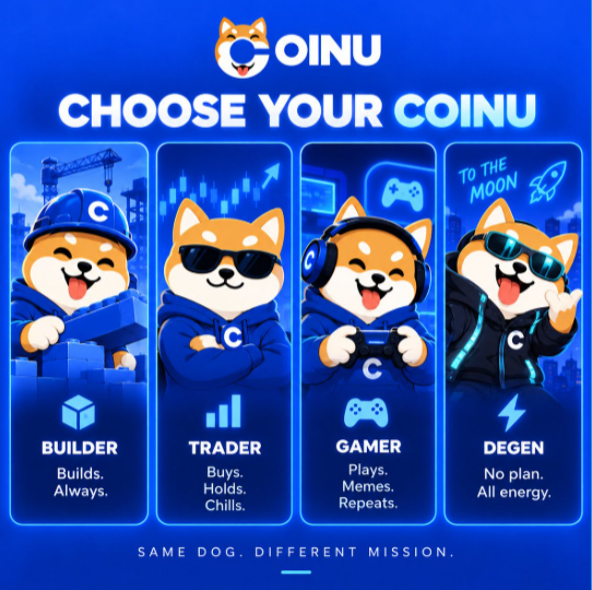 Coinu_base's tweet photo. Same dog. Different mission. https://t.co/h31UMh9t6R