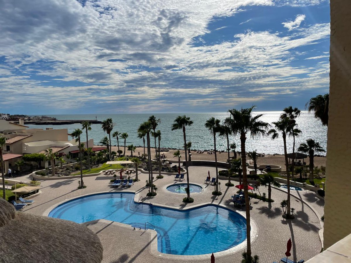 RPrealtor2024's tweet photo. Would you love to live in front of the ocean? without spending too much &amp; view beautiful sunsets  while dolphins swim by? Now you can , most affordable condos private resort starting at $150K 
#rockypointmexico #realtors #puertopenasco #beachhomes #seaviews https://t.co/ckquwBPXQm