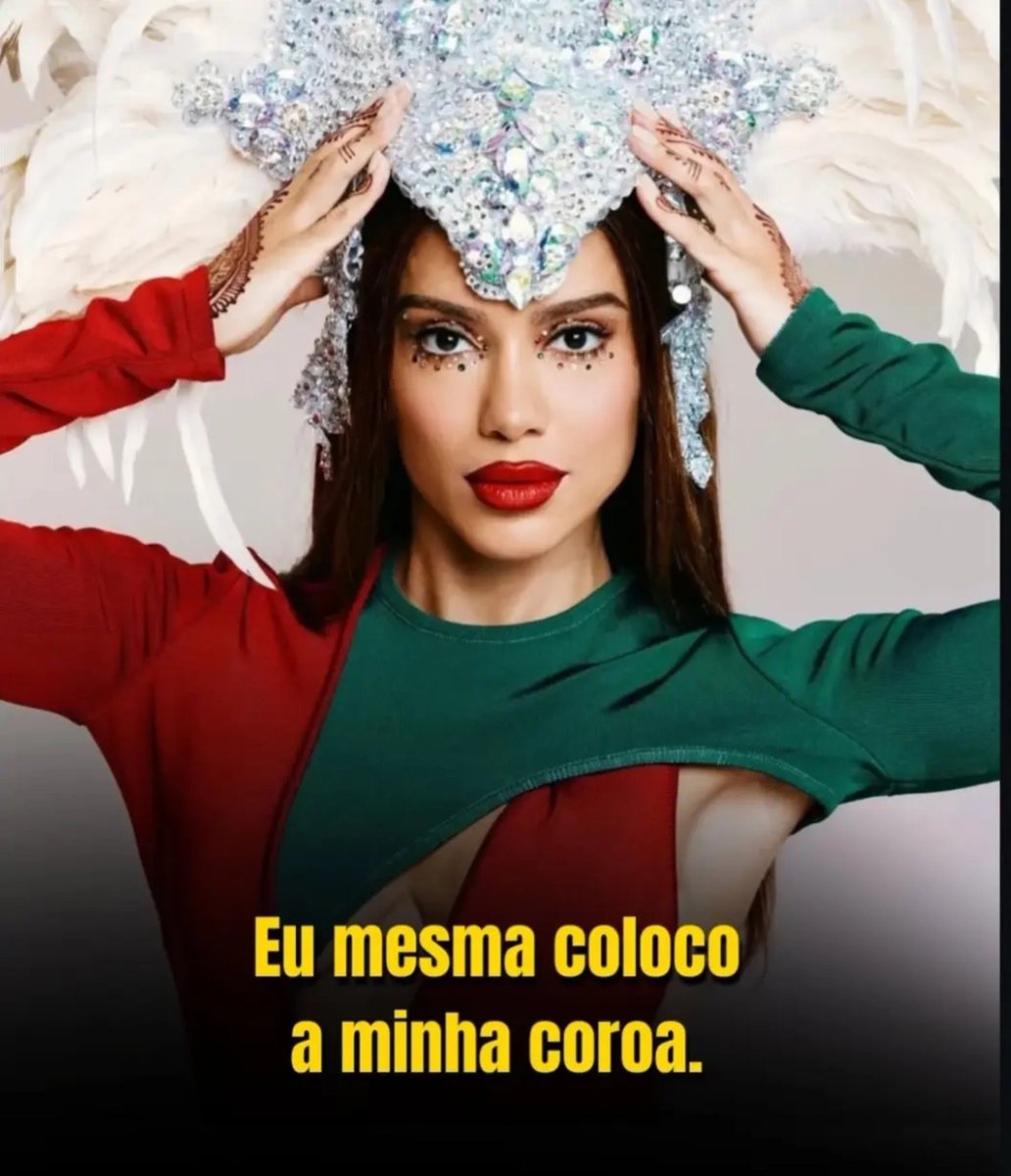 Medusinhah's tweet photo. Vamos começar uma campanha pra Anitta colocar 100 mil pessoas no parque olímpico. https://t.co/ce069OIisR