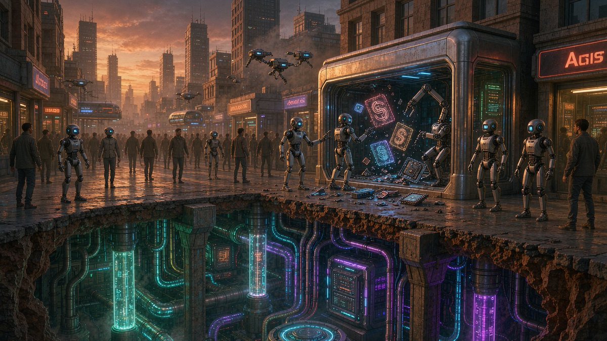 MelaxyGame's tweet photo. NEAR's confidential TVL just crossed $70M — AI agents can now pay across 30+ chains. 🤖💸 AI doesn't just talk anymore. It spends. The machine economy doesn't need a chatbox. It needs a cash register. In-game AI economies are the rehearsal. 🎭
#Melaxy #NEAR #AIAgents #Web3 #AI https://t.co/Y7boOrban5