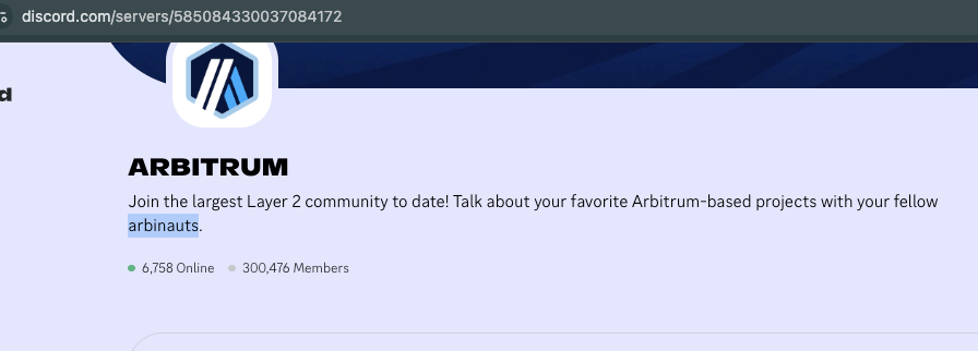 0xRikusol's tweet photo. Arbitrum has been ripping over the last few weeks, SOL traders deserve some exposure to $ARB.

Arbitrums community members are called "Arbinauts"

https://t.co/OhT2pBATlR

https://t.co/DzuhRSES87

https://t.co/ocHGgnhIj0

$ARBINAUTS https://t.co/9TcwEfYceQ