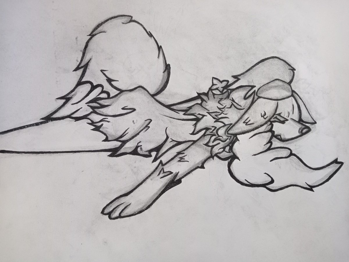 hidrajolote's tweet photo. - Recovering old drawings I had on my old Twitter Account #11 -

Sadly, day #10 flopped but hey what can you do
this is from christmas 2024 iirc, a little braixen girl with the lyrics of "Invierno del 92" by cuarteto de nos (there's a typo too, damn)
🧡#Braixen #FurryArt #Art 🧡 https://t.co/TAMqBtdSnn
