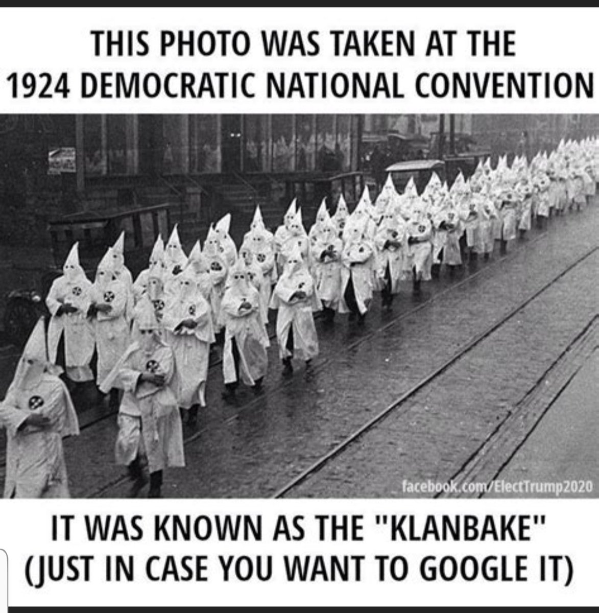 InvesTigator17's tweet photo. @Evelyn001d Absolutely,  read your history, The KKK were Democrats. https://t.co/mXgKweidgQ