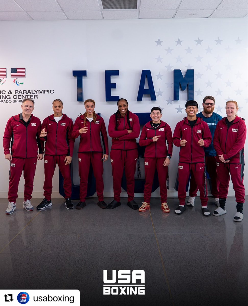 WomensBoxingOff's tweet photo. Team USA is headed to Winnipeg! 🇺🇸🥊

Shoutout to the women of @usaboxing competing against Team Canada at Melee Gala XI! 🇺🇸🇨🇦🔥

📅 Sept. 19 | ⏰ 7:30 PM ET

#WomensBoxing #USABoxing #TeamUSA https://t.co/kN3251pAvW