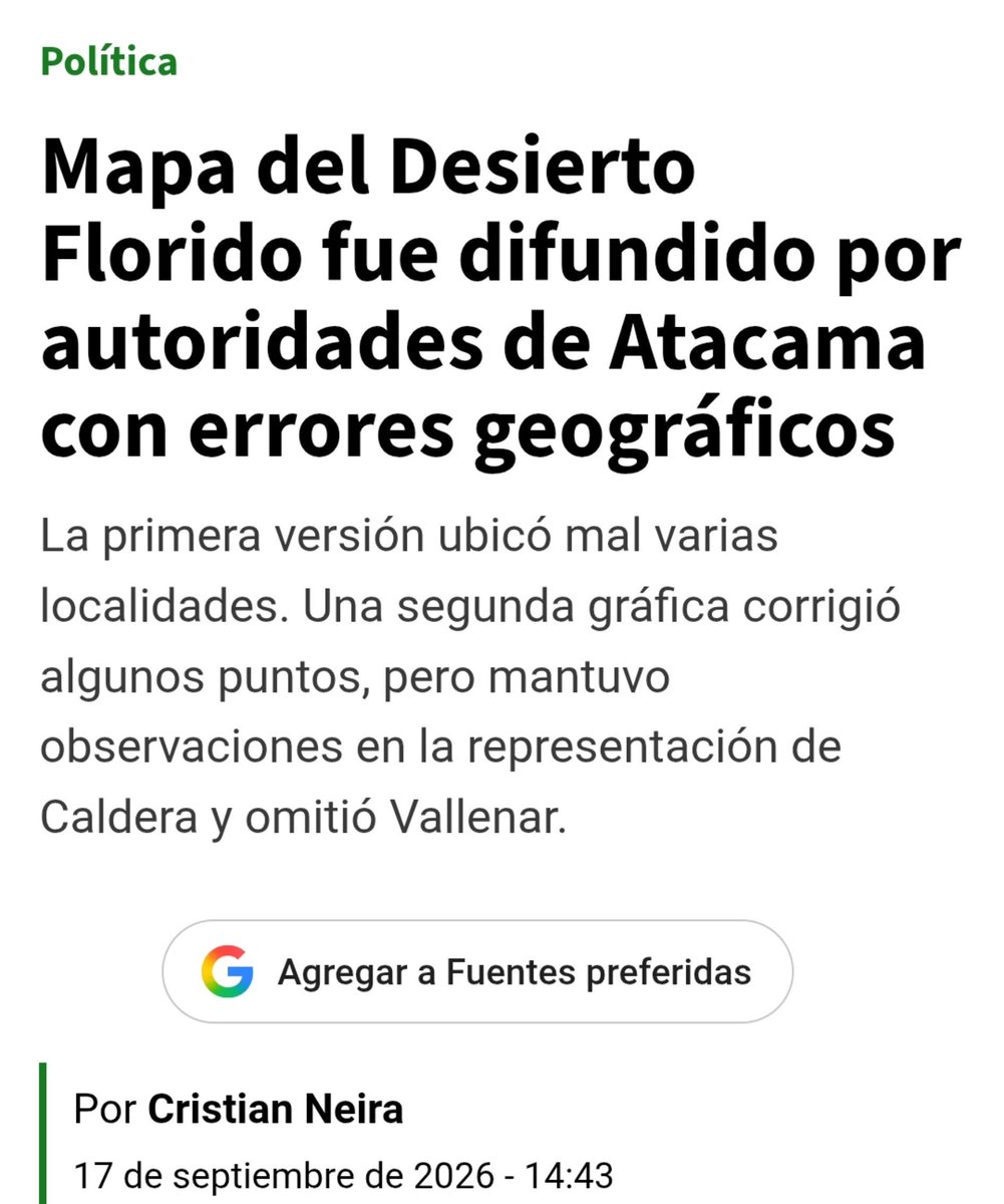 YenniVallejosM's tweet photo. Gracias @adnradiochile y @eldesconcierto por leernos y visibilizar nuestro reclamo justo, por hacer lo que no hizo @MOP_Atacama  que se negaron a recibir críticas y aceptar sus errores.
Hacer bien la pega también es aprender constantemente incluso de los errores
#Copiapo
#Atacama https://t.co/ebvv19eBnk
