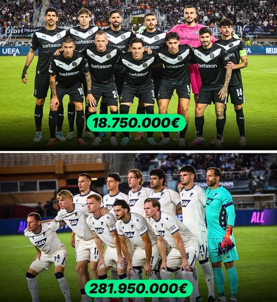 FirFirikos1's tweet photo. Γιατί για να φτιάξεις Ομάδα το πρωτεύον ΔΕΝ είναι τα λεφτά. Το πρωτεύον είναι οι Άνθρωποι!
Λεφτά βρίσκεις.. Ανθρώπους δε βρίσκεις εύκολα!!
Γι' αυτό όταν τους βρεις, δεν πρέπει να τους διώχνεις νύχτα!!
Χίλια μπράβο στον ΟΦΗ!!
#ofi #ofifc #ofihof https://t.co/zWGrP0FU1g