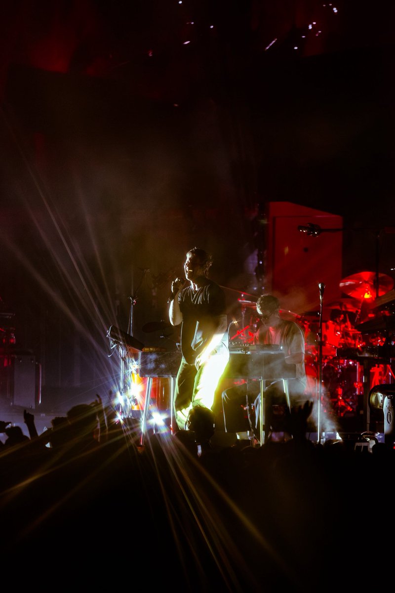 fosterthepeople's tweet photo. Thanks for the warm welcome this week PNW! See you tomorrow Salt Lake City. https://t.co/SUSU6bXQ49