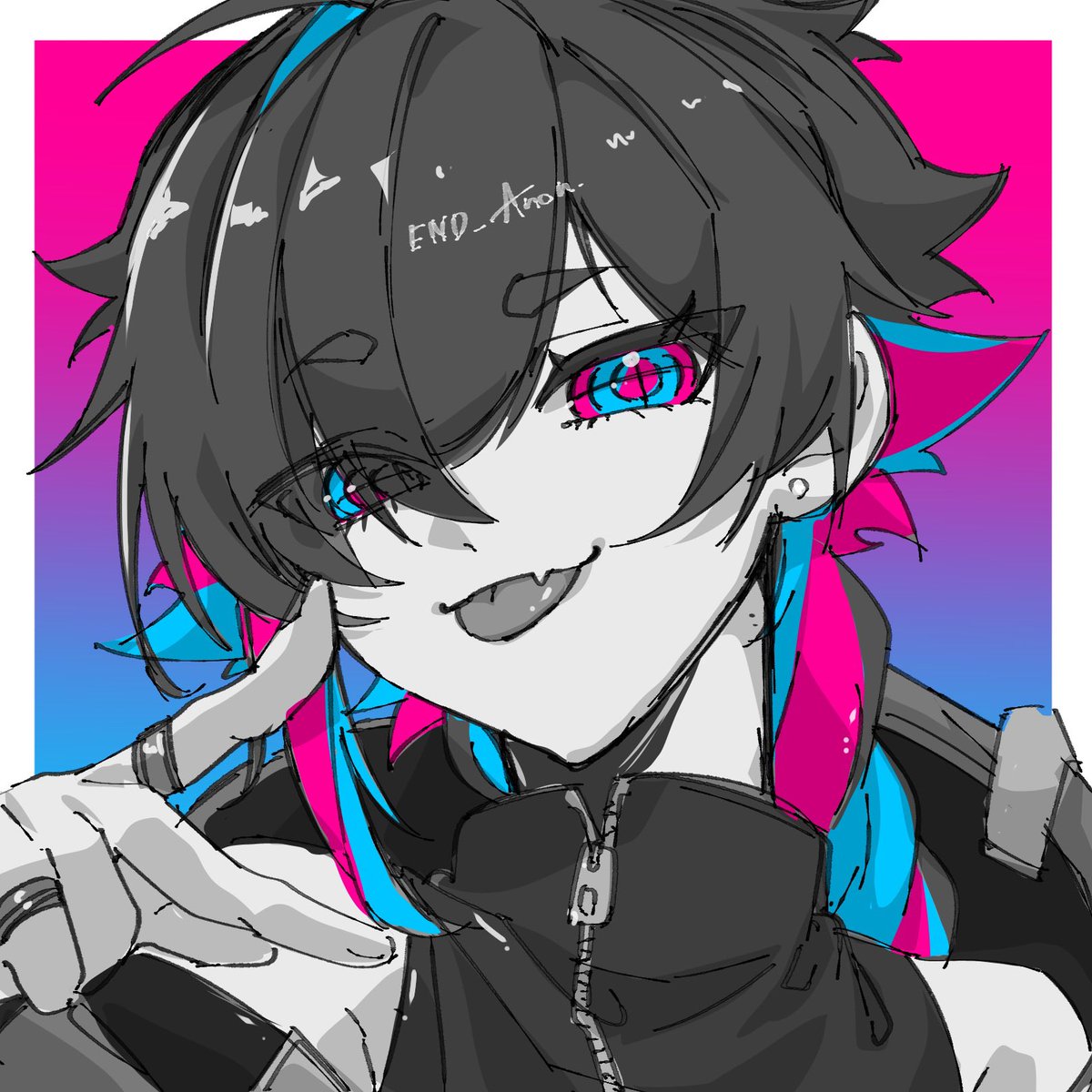END_Anon's tweet photo. 期間限定でモノクロ+カラー(1〜2色)の簡易依頼を受付中- ̗̀🤍🖤  ̖́-
先払い5000円、一旦2件ほど募集します！(商用利用のみ追加料金がかかります)

依頼の際の注意事項はリットリンクをご確認ください⚠︎︎ 

完成イメージ↓↓↓
#有償依頼  #有償依頼受付中 https://t.co/tc6p13NKOe