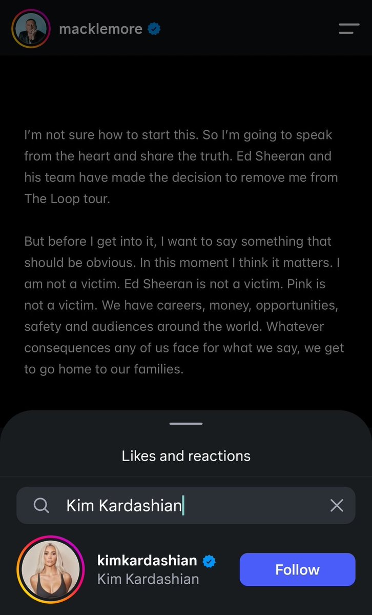 I_amMukhtar's tweet photo. Liking posts on social media means nothing if the person isn’t actually acting on it.

Kim Kardashian is a performative hypocrite. https://t.co/erBEdTIeX8