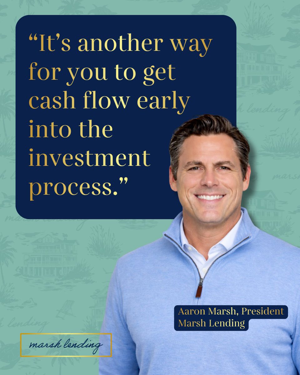 MarshLending's tweet photo. Closing is only the beginning.

For an investor, the mortgage payment becomes part of the equation alongside rental income, expenses and cash flow.

That's why your financing should support what you're trying to accomplish after you get the keys.

#RealEstateInvesting https://t.co/qhW6NtiExn