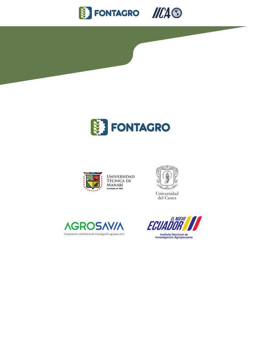 FontagroLAC's tweet photo. 🌱🥛 Este consorcio regional es ejecutado por la @unicauca, Colombia 🇨🇴 y la Universidad Técnica de Manabí @UTMManabi, Ecuador 🇪🇨, en alianza con organizaciones de productores, instituciones de investigación y empresas de ambos países. 🤝🔬 https://t.co/mRSM7keVla
