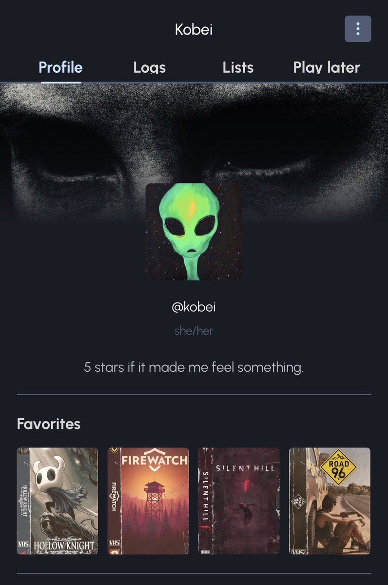Kobeifromlogg's tweet photo. I know lots own letterboxd and have top 4 movies… anyone have a top 4 for games ?

I’ll start. 

#letterboxd https://t.co/nxxdkSgq6h