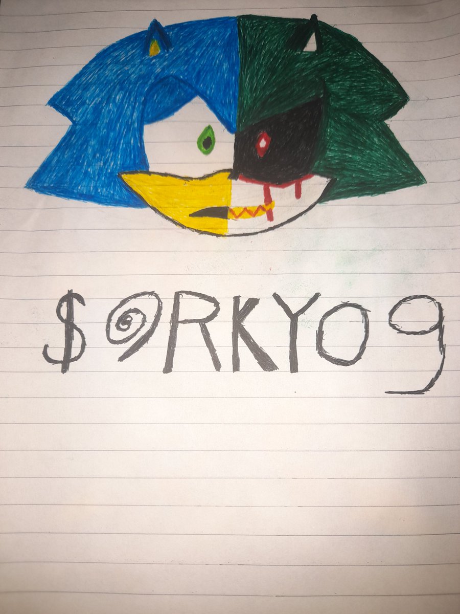 nusarky09's tweet photo. My first oc I applied for this 
His name is GX (Which is looking like Sark) #drawings https://t.co/VGxvrXYNw5