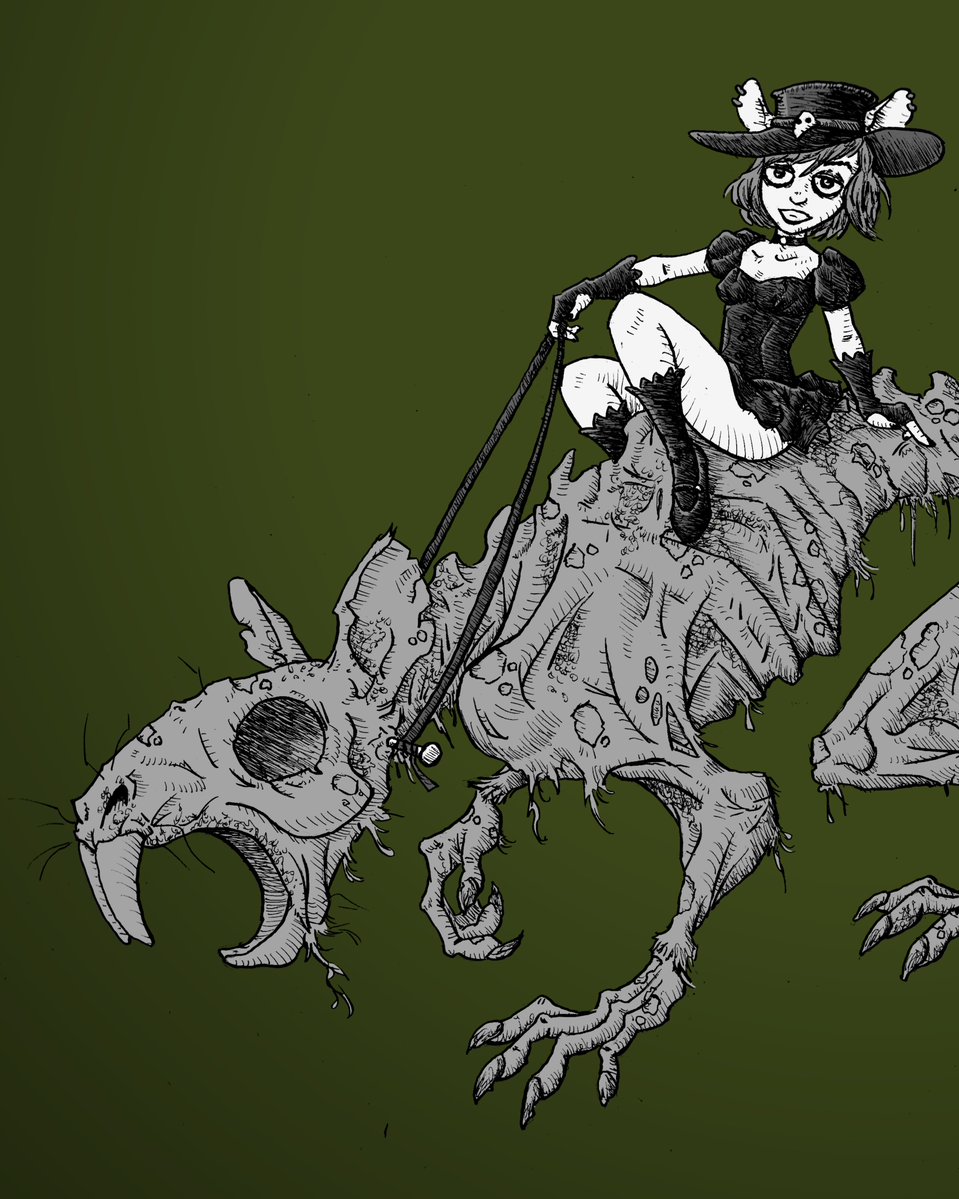 MisterDusc's tweet photo. Bubónica
Yo: "Detesto las ratas, por eso voy a dibujar la más fea que pueda"
Originalmente publicada en monotono en Nov 23, 2019
Los tonos de gris y el fondo los agregué hace ratito porque estoy loquito (pero encantador)
#rat #gothgirl #goth #gothculture #illustration #horror https://t.co/S63V7qh2H4