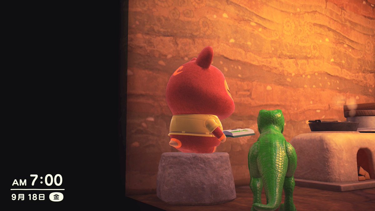yudeegg_katame's tweet photo. おはようのどぐろうちゃん
#どぐろう #Clay #Boliche #NintendoSwith2 #どうぶつの森 #AnimalCrossing #ACNH https://t.co/u0OFuEkHoF