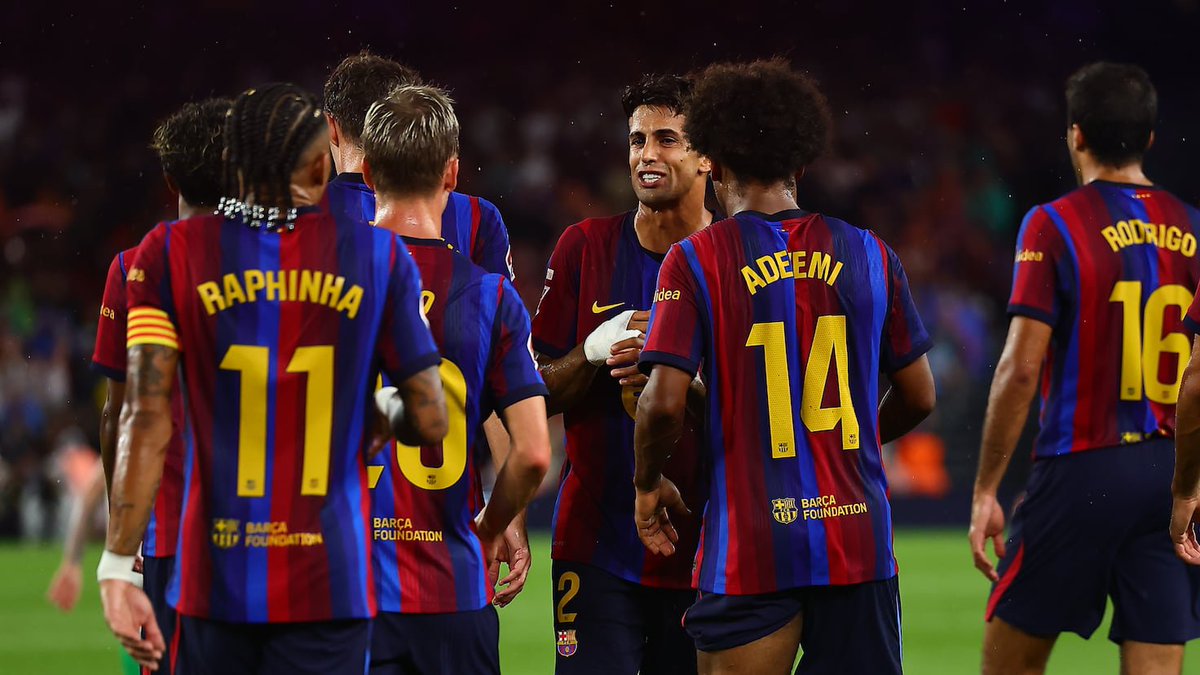 Forca_Fcb's tweet photo. ريكاردو سييرا (OndaCero):

«برشلونة يثير الإعجاب، لم أرَ بدايةً كهذه من قبل»

«مشكلة ريال مدريد هي برشلونة هانزي فليك» https://t.co/4dH1GCtFLg