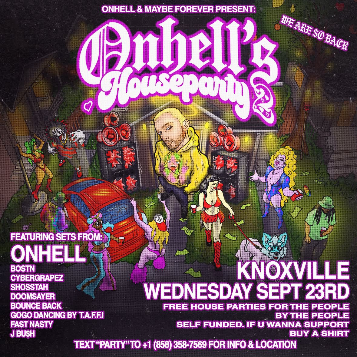 fastnasty's tweet photo. Early prediction: This will be the wildest house party I’ve ever DJ’d on a Wednesday.  @onhellmusic stoked! https://t.co/tjkKvmIftB