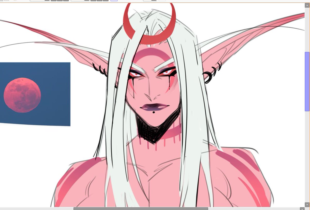 supernixariel69's tweet photo. A new bby!! I can’t say for sure yet whether she’ll be a paladin, but right now the plan is for her to be a priestess resurrected by the light of Elune. 🌙

[ #oc | #warcraft | #nightelf ] https://t.co/aFdi2pKJZy