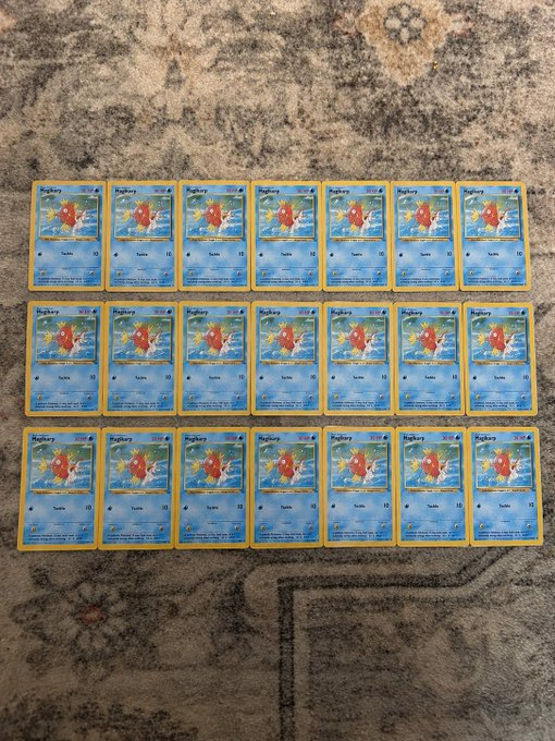 M5NFA's tweet photo. WE RAN KABUTO TO 15M AND NOW THE KABUTO KING IS STARTING A NEW COLLECTION OF MAGIKARP

HE HAS ALREADY BOUGHT 100 CARDS 

This is the perfect xMoney narrative, he endorses the coin and gets paid without selling and he can use the fees to buy more Magikarp. 

this is huge

https://t.co/lWORcX8iXg