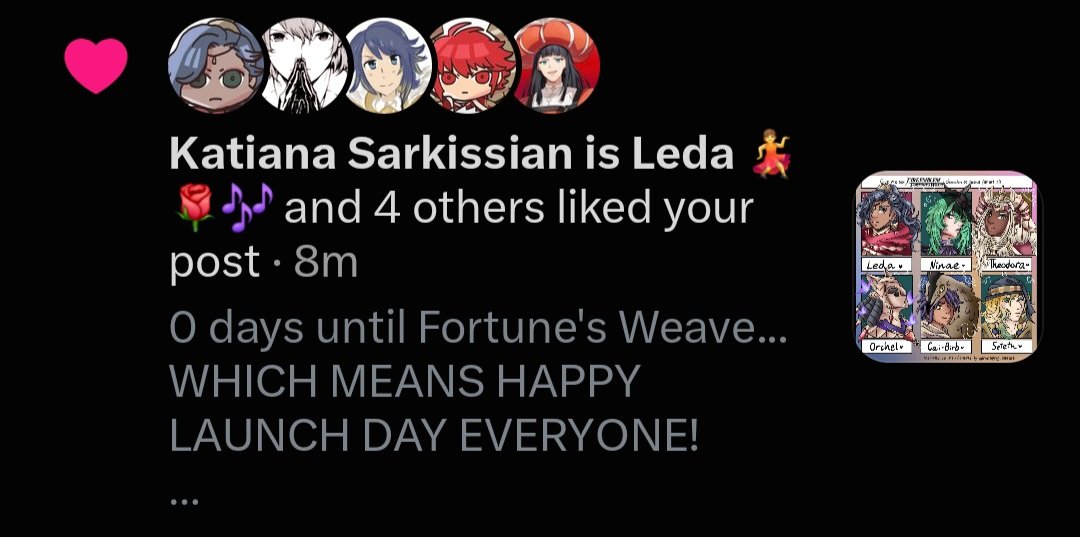 mochi_logic's tweet photo. OMG LEDA NOTICED ME TOO GUYS OMGOMGOMG FIRST THEODORA AND NOW AHAHDHSHQHWSJQA AAAAH https://t.co/VJ0tGS4Fl5