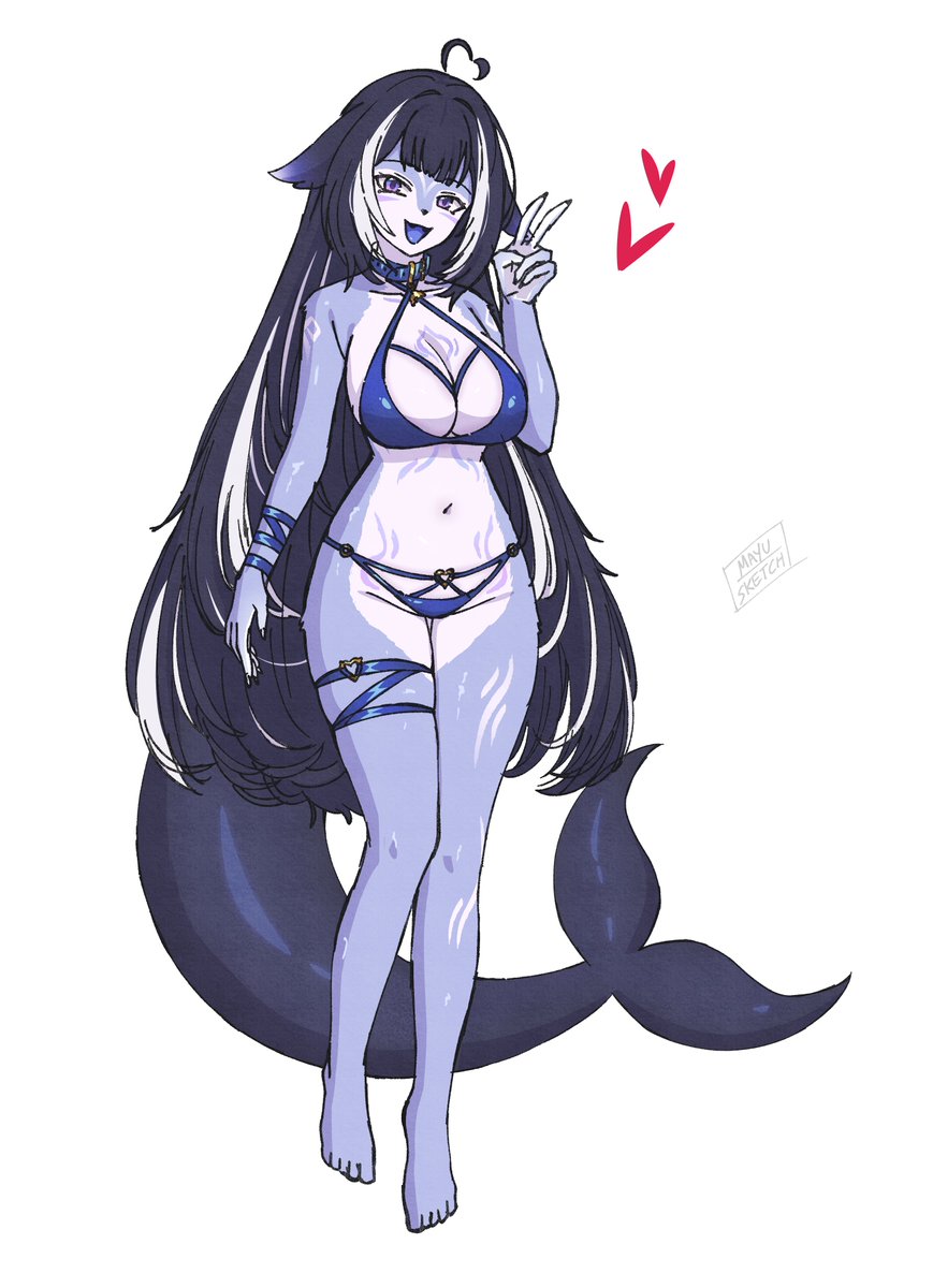 mayu_sketch's tweet photo. Womp womp 🐾 #ShylilyArt
(Dibujo que hice para mi tabla de comisiones) https://t.co/1JuX4vTCFS