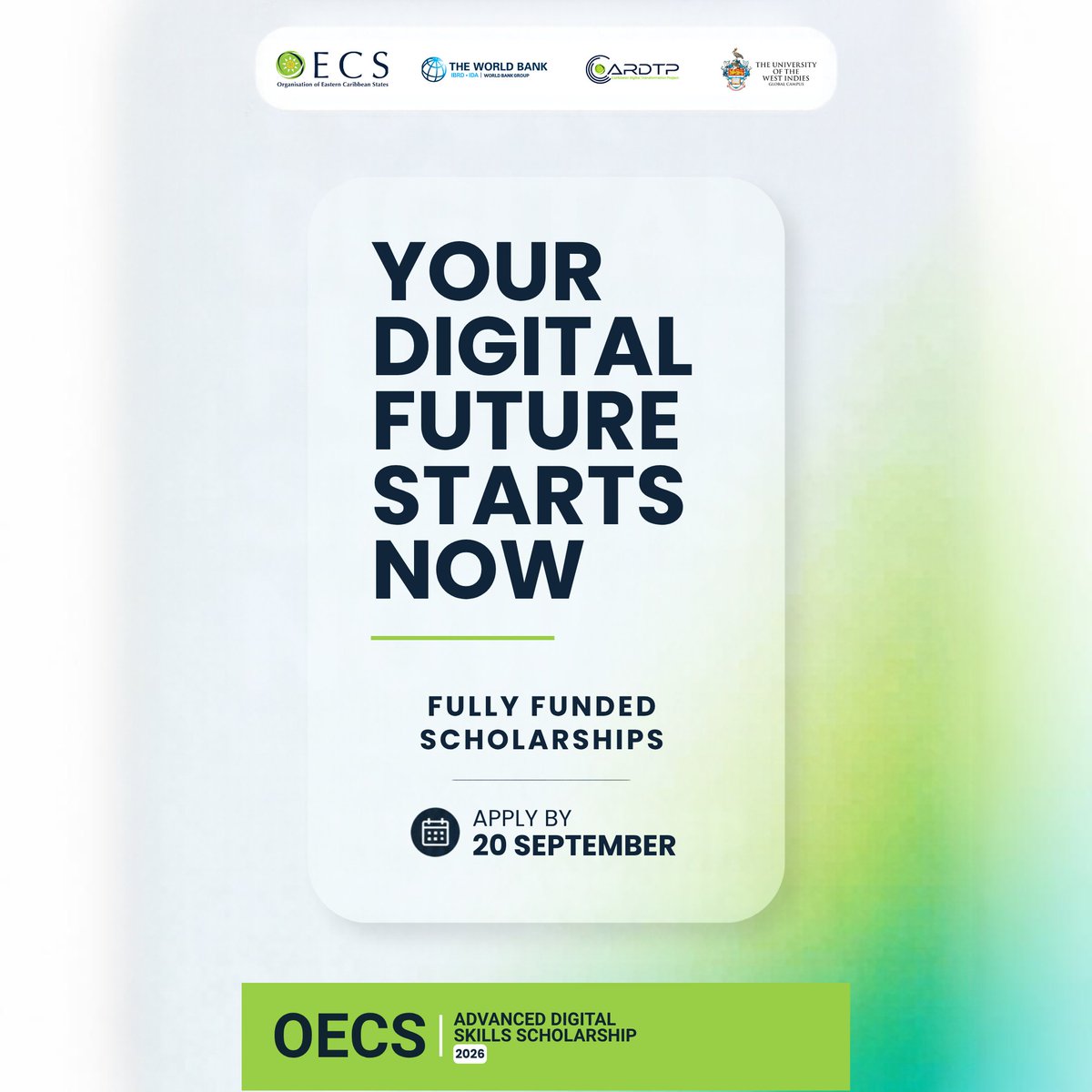 oecscommission's tweet photo. Your next move could start with a new skill.

🔗 Starting out or ready to build on your experience? Explore courses that fit your skills and interests: https://t.co/99k5sfLVpB

Save this post. Share it with a friend. Take that first step. #OECS #DigitalSkills #CARDTP https://t.co/mlcHS3iBm3