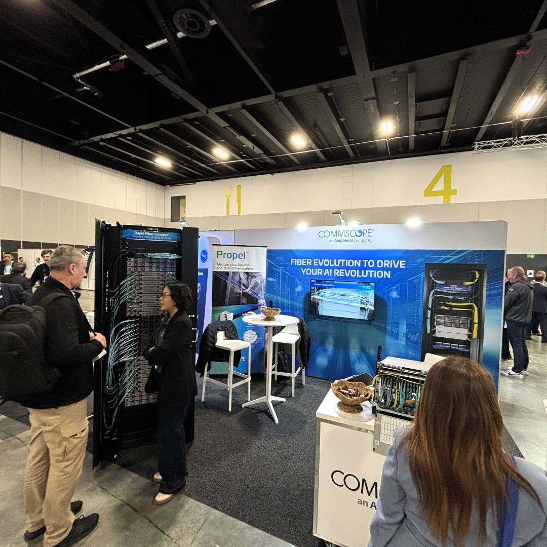 CommScope's tweet photo. ✅ That's a wrap for CDC Sydney 2026.

Over the past two days, we've had inspiring discussions with customers, partners, and industry leaders tackling one common challenge: how to scale for the AI era: https://t.co/fOM9dDIkQx

#CDCSydney2026 https://t.co/zvepZGEuir