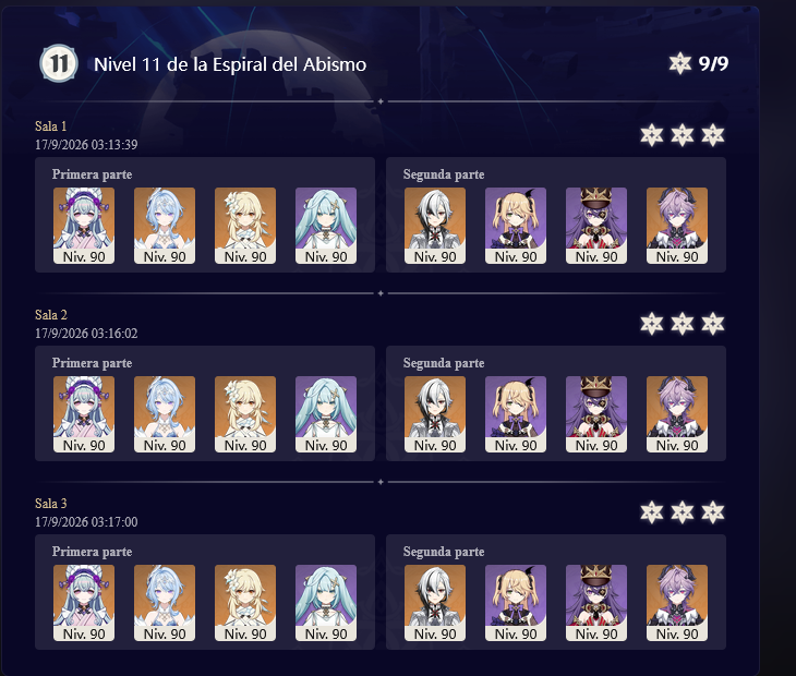 OzoraNight's tweet photo. @Mari0_Destroyer Ni idea, yo pude con Arlecchino, sala 1 cualquier cosa vale, sala 2 ya era solo por jugar algo diferente https://t.co/EUTic3pv3S