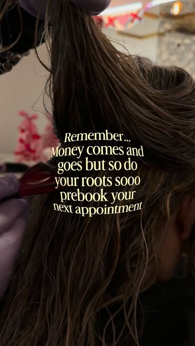 hannahyoungmpxv's tweet photo. This is your sign to stop waiting and book that appointment. Your future roots will thank you. https://t.co/zqv3FkWSle