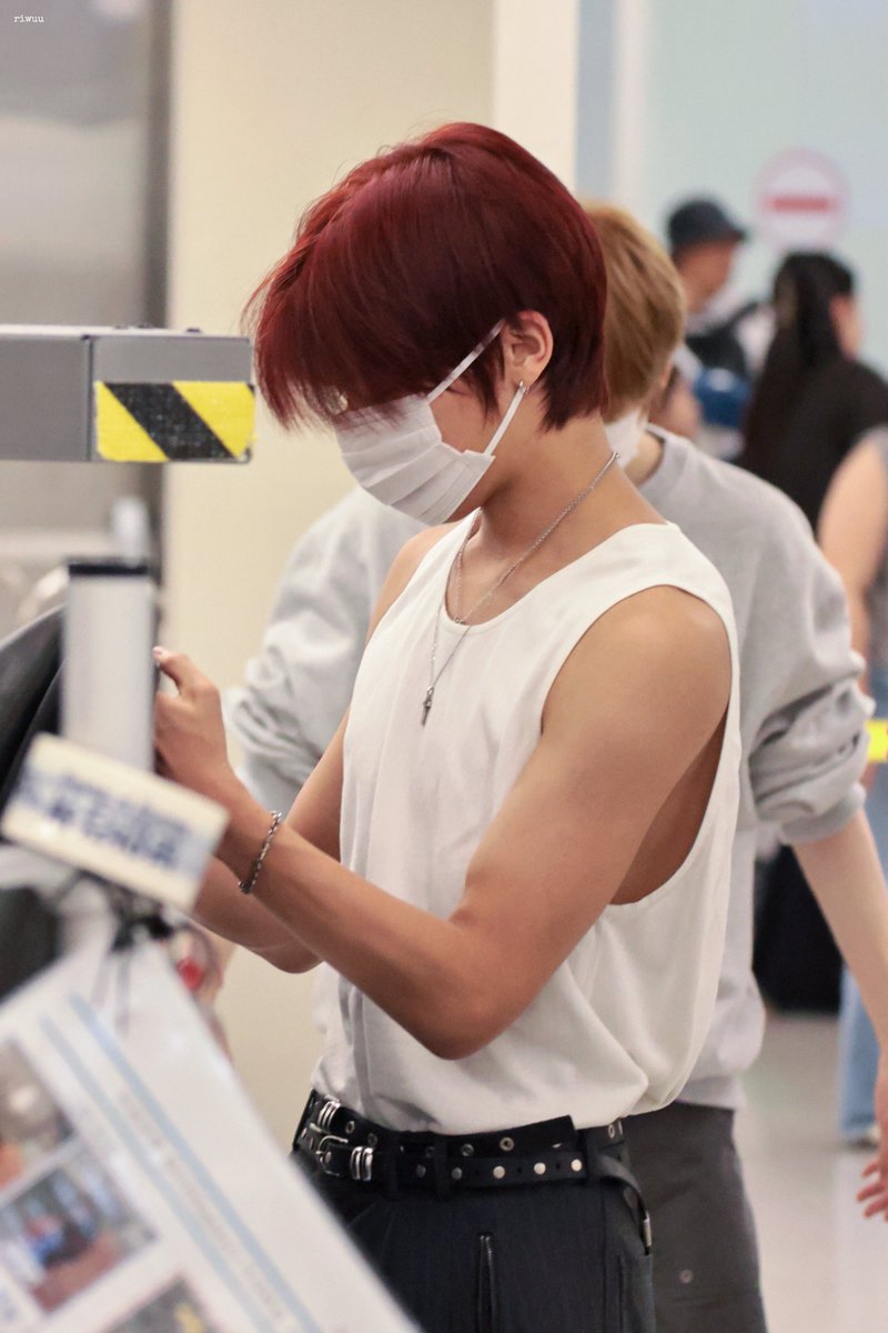 riwuu628's tweet photo. 260918 ICN
#리쿠 #リク #RIKU #前田陸 
#NCTWISH #엔시티위시 https://t.co/KgfkA6oRCV