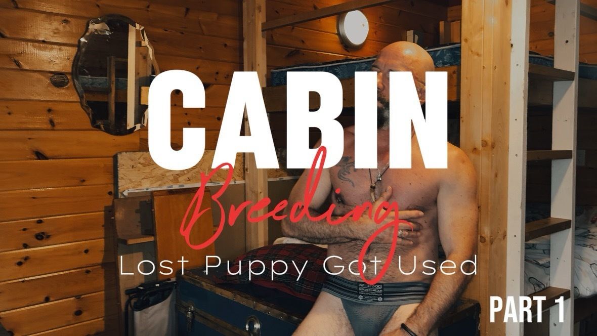 SRingedman's tweet photo. I love puppies, particularly neutered ones. Wait till you see what I did to this one. 😈
Cabin Breeding — NEW VIDEO drops tomorrow 🔥
With @tomofpoland 
#eunuch #puppyplay #castration #emptysack https://t.co/rBkb1xCZ98