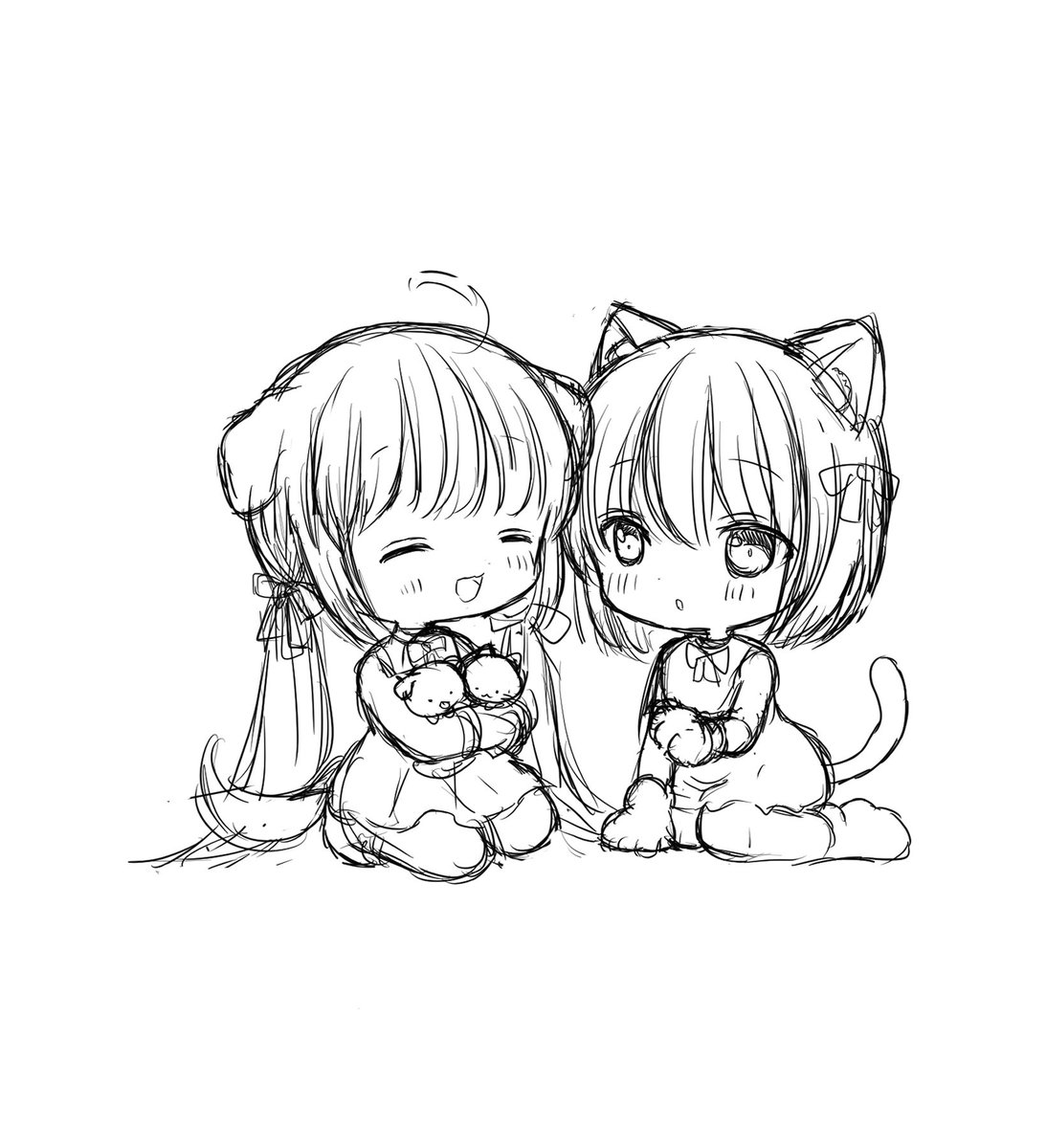 yu090307's tweet photo. 🐶🐱 https://t.co/UtO8ysbTUi