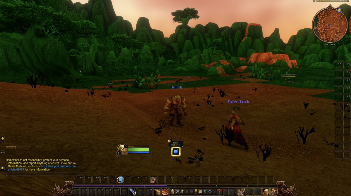itsNMNJ's tweet photo. Anyone know why is everything green in World of Warcraft Forever? https://t.co/iG8Wer1nzE