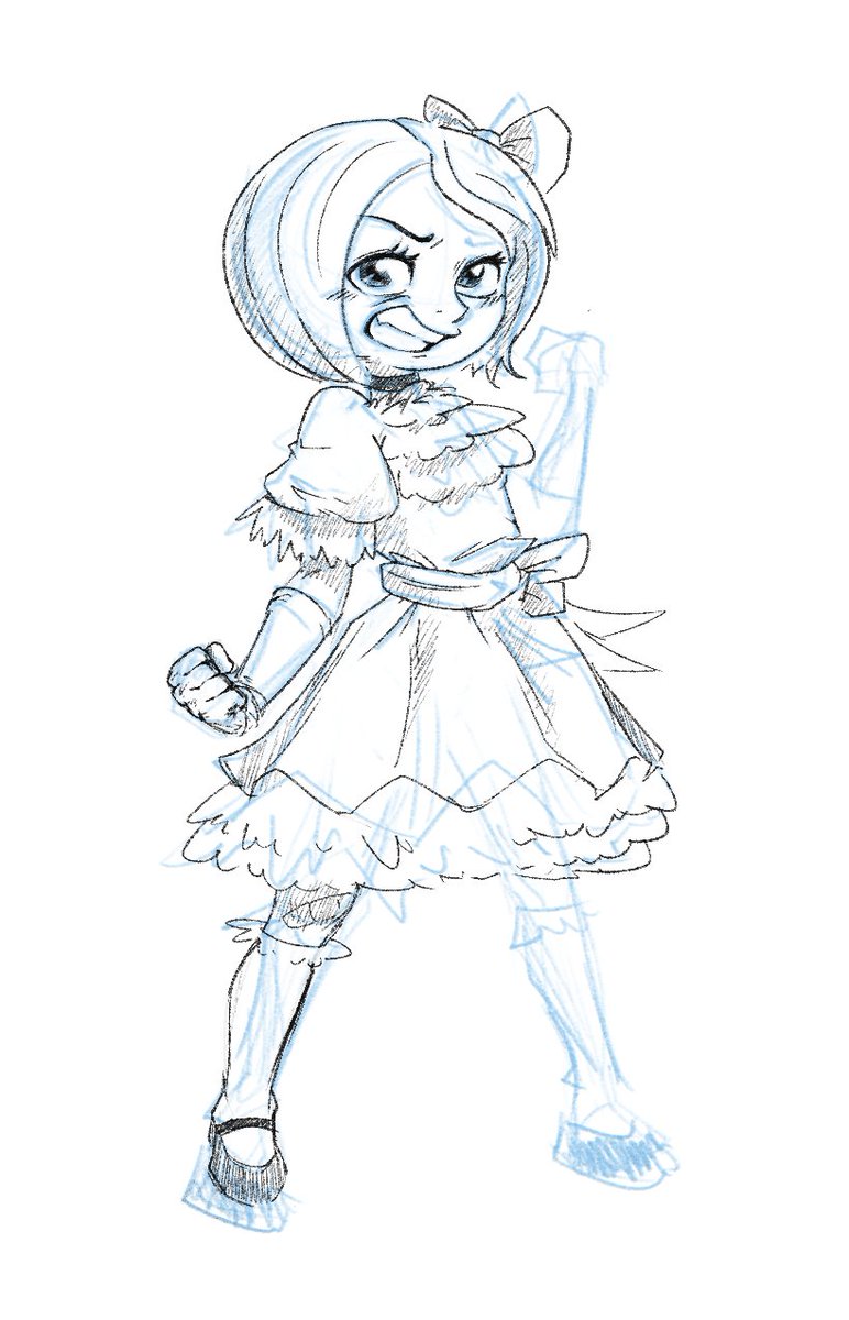 Zapp3oosh's tweet photo. Modifying the brushes I already have and liking the results https://t.co/8I9PeIo1QE