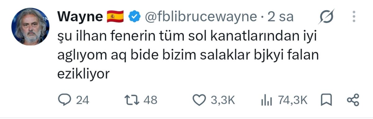 SinirliTerim's tweet photo. Oksijen çeken ilk fenerli #BJKvMAR https://t.co/MvA3WMg8Vq